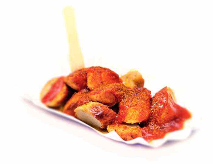 Film Catering Currywurst