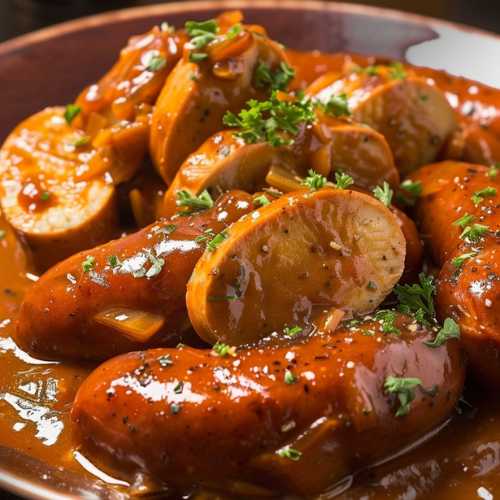 Currywurst from catering company