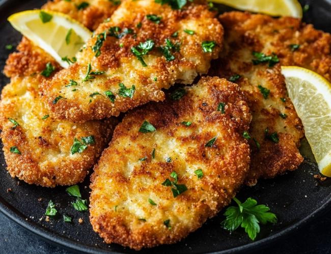 pork schnitzel