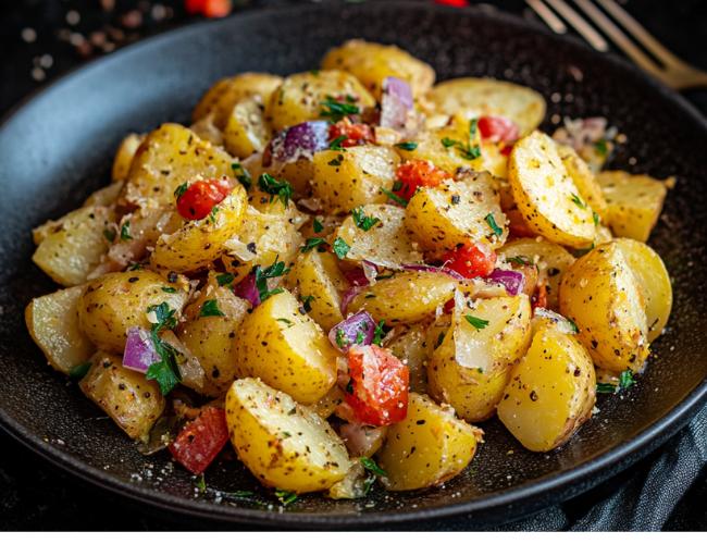 vegan potato salad