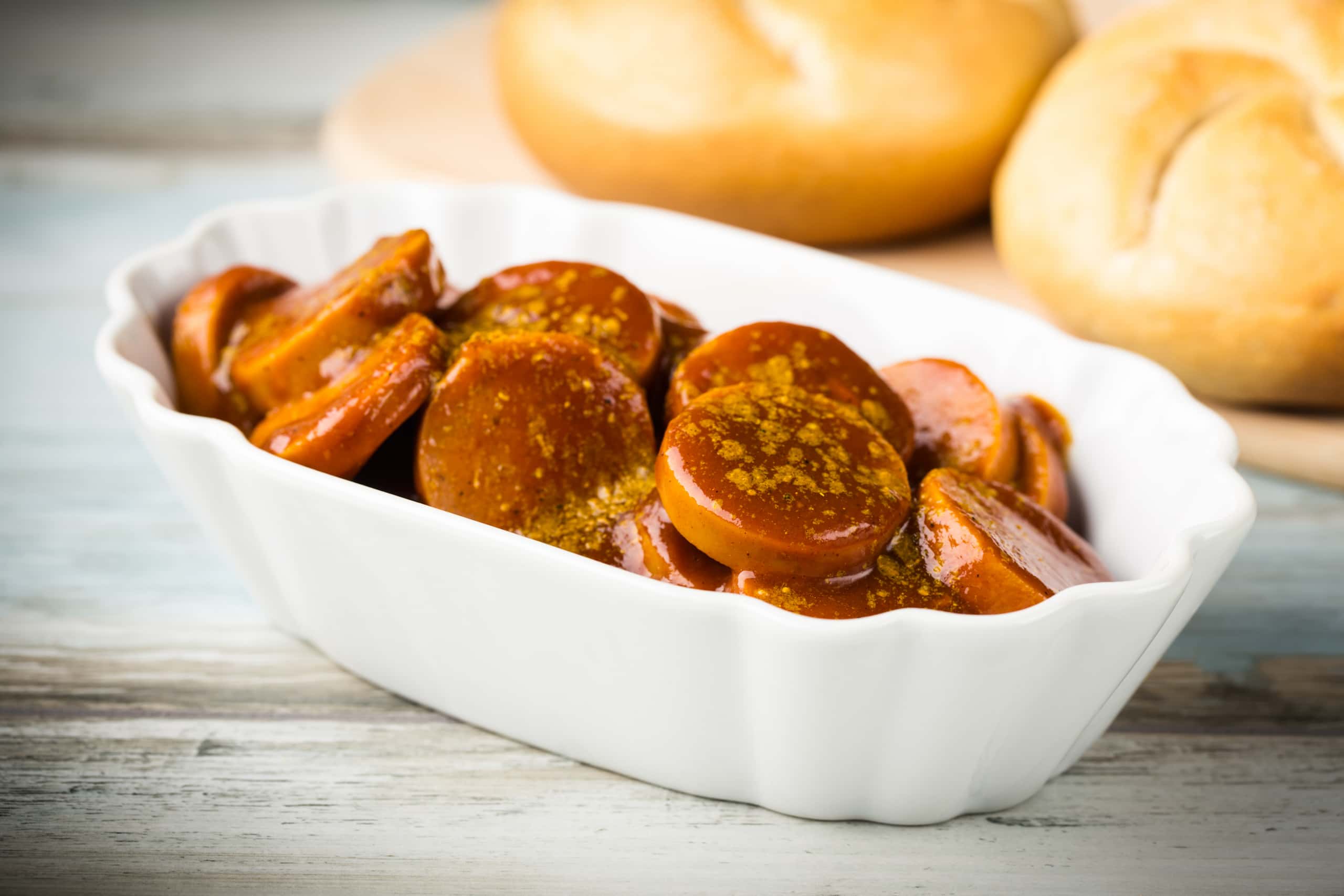 Film Catering Vegan Currywurst